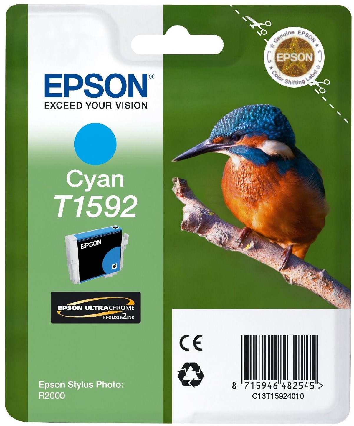 Epson T1592 cyan Cartouche