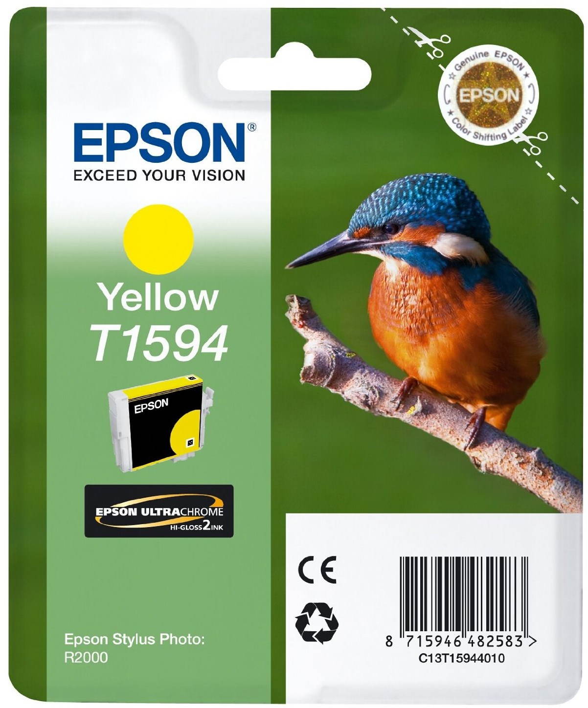 Epson T1594 jaune Cartouche