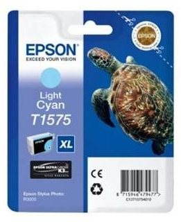Epson T1575 cyan clair Cartouche