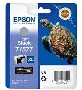 Epson T1577 noir clair Cartouche