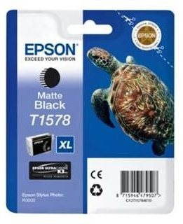 Epson T1578 noir mat Cartouche
