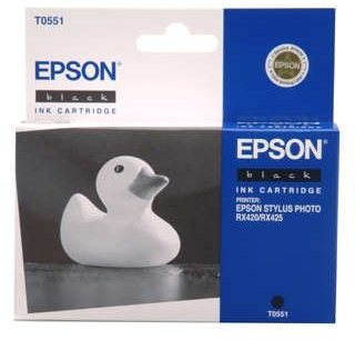 Epson T0551 noir Cartouche