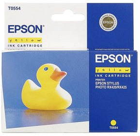 Epson T0554 jaune Cartouche