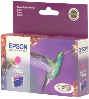 Epson T0803 violet Cartouche