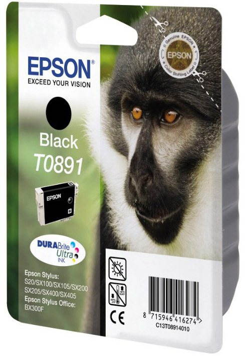 Epson T0891 noir Cartouche