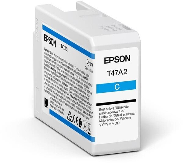 Epson T47A2 Ultrachrome cyan Druckerpatrone