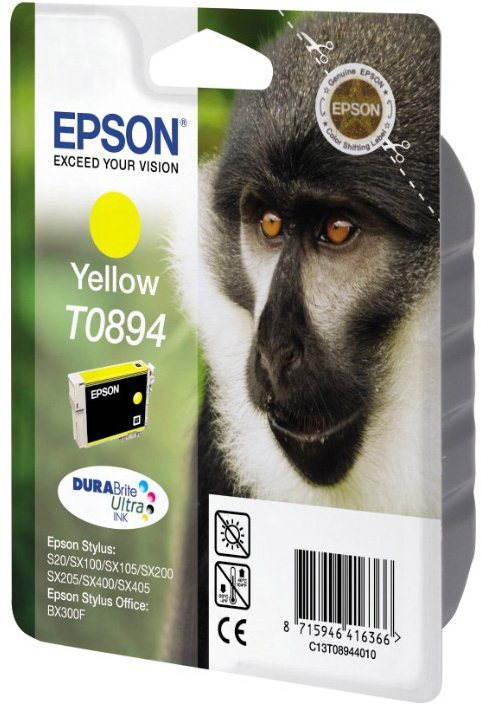 Epson T0894 jaune Cartouche