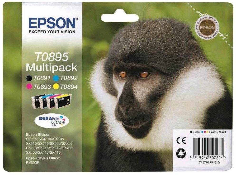 Epson T0895 multipack Cartouche