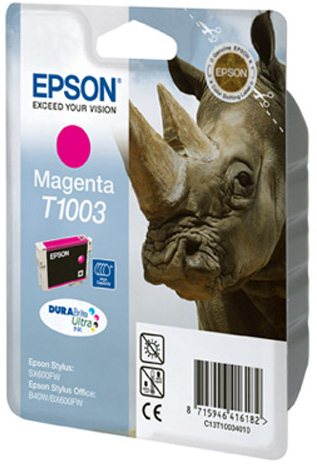 Epson T1003 violet Cartouche