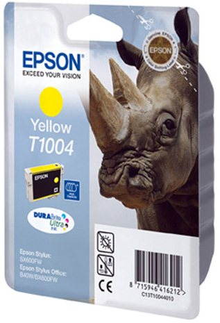 Epson T1004 jaune Cartouche