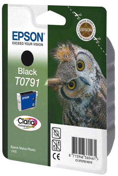 Epson T0791 noir Cartouche
