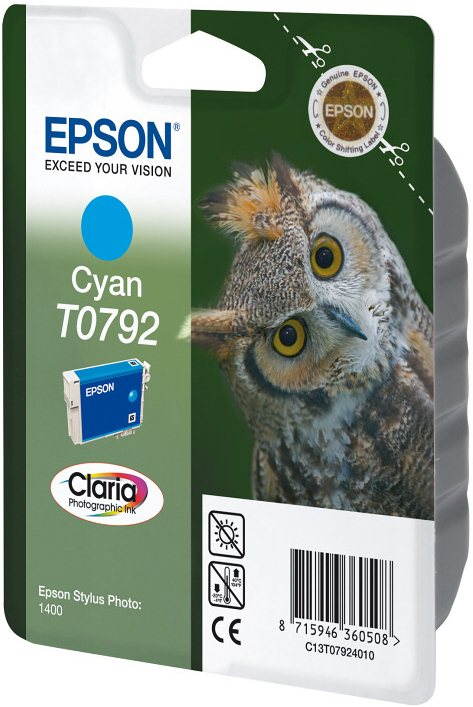 Epson T0792 cyan Cartouche