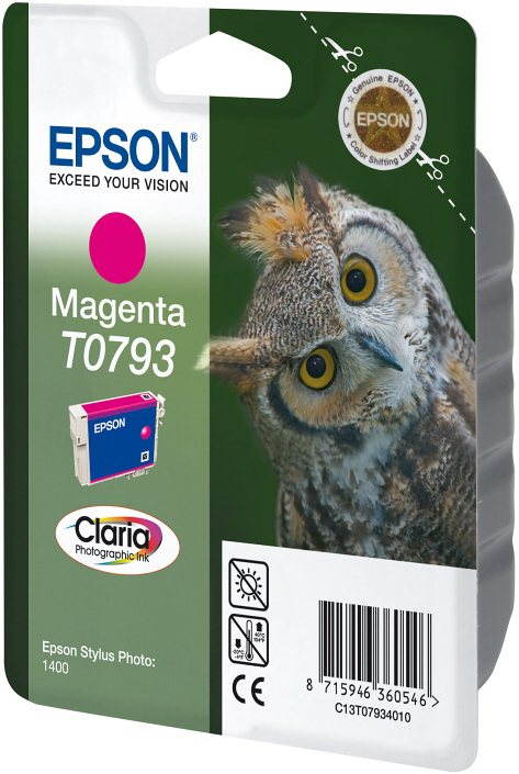 Epson T0793 violet Cartouche