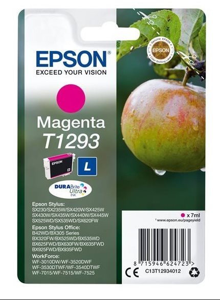 Epson T1293 violet Cartouche