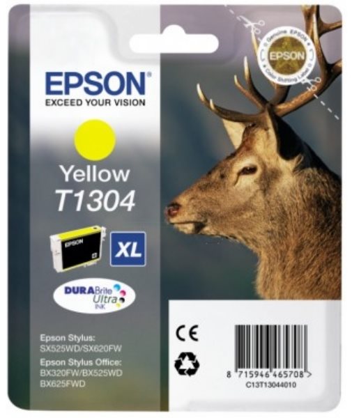 Epson T1304 žltá Cartridge