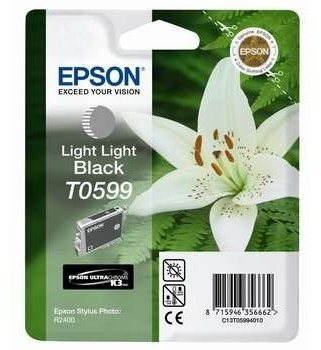 Epson T0599 noir extra clair Cartouche
