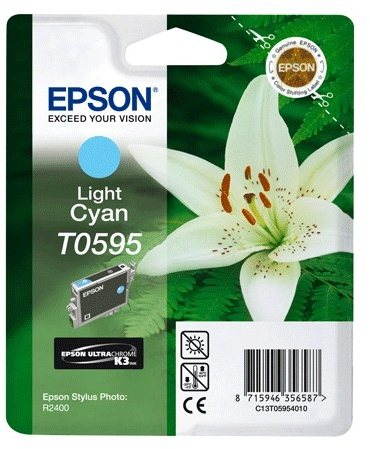 Epson T0595 cyan clair Cartouche