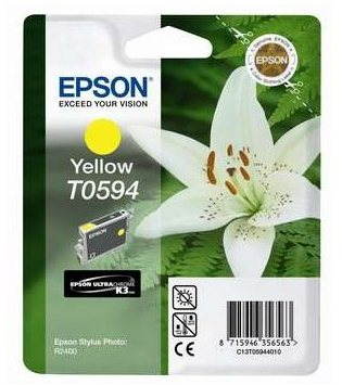 Epson T0594 jaune Cartouche