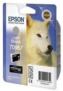 Epson T0967 noir clair Cartouche