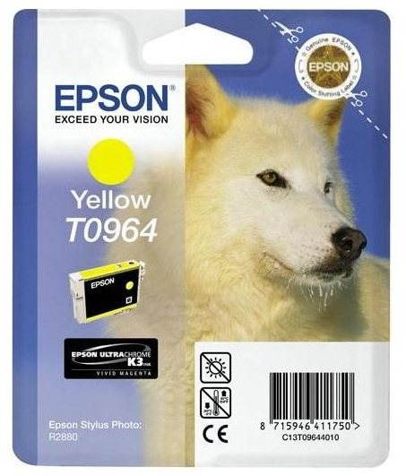Epson T0964 jaune Cartouche