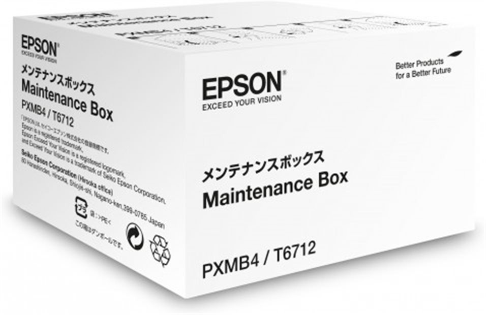 Epson T6712 Toner-Restbehälter