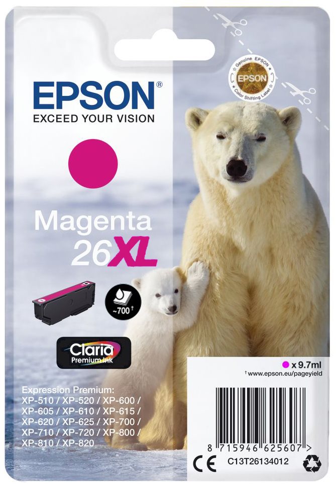 Epson T2633 violet Cartouche