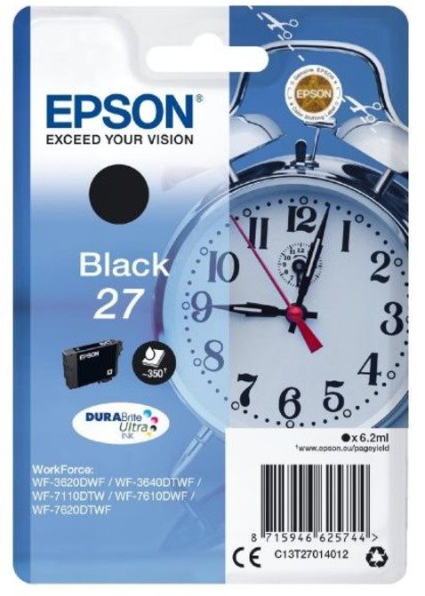 Epson T2701 27 čierna Cartridge