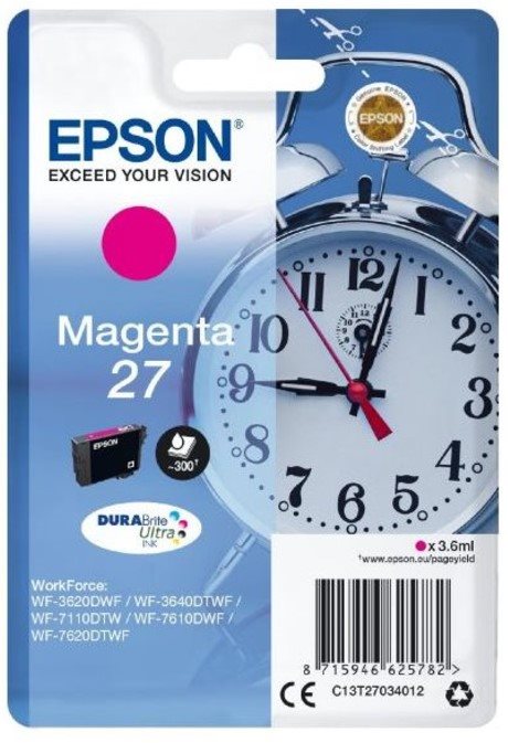 Epson T2703 27 purpurová Cartridge