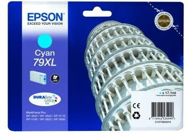 Epson T7902 79XL Cyan Druckerpatrone