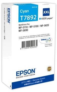 Epson C13T789240 79XXL azúrová Cartridge
