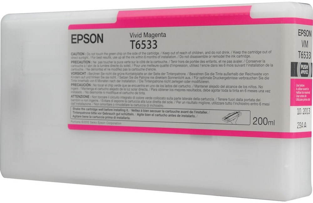 Epson T6533 violet Cartouche