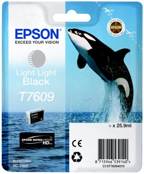 Epson T7609 Noir clair Cartouche