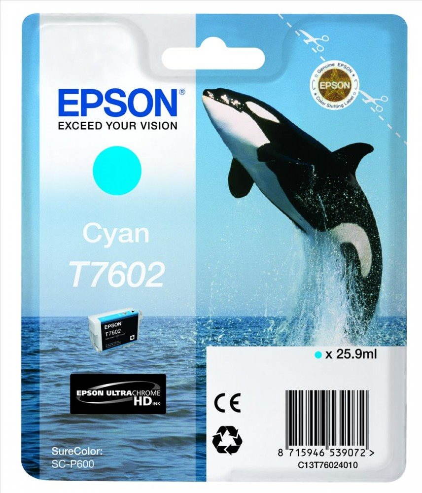 Epson T7602 cyan Cartouche