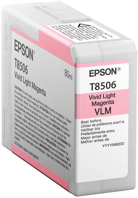 Epson T7850600 violet clair Cartouche