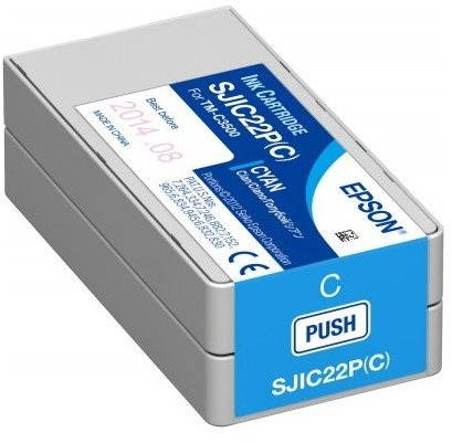 Epson TM-C3500C cyan Cartouche