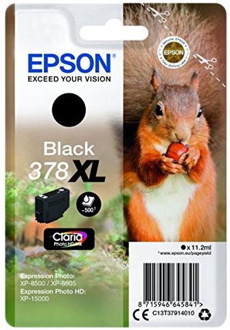 Epson T3791 N° 378XL noir Cartouche