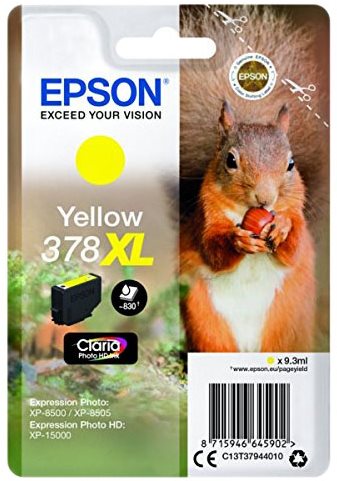 Epson T3794 Nr.378XL Gelb Druckerpatrone
