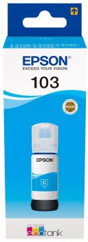 Epson 103 Eco Tank Cyan Druckertinte