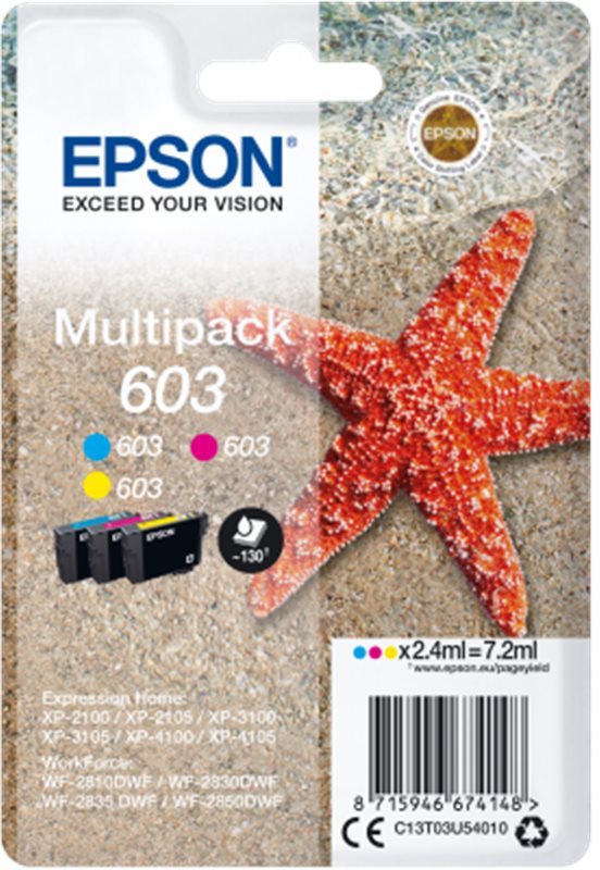Epson 603 farebná Cartridge