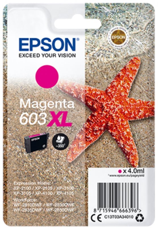 Epson 603XL Magenta Druckerpatrone