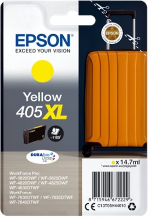 Epson 405XL žltá Cartridge