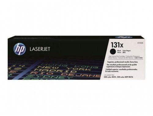HP CF210X no. 131X Black Printer Toner