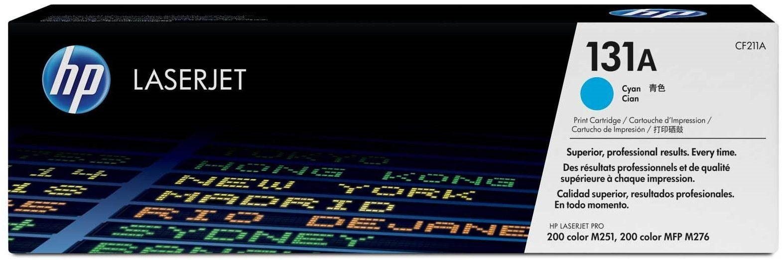 HP CF211A No. 131A Cyan Printer Toner