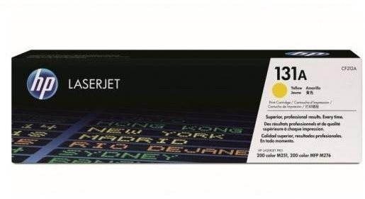 HP CF212A No. 131A Yellow Printer Toner