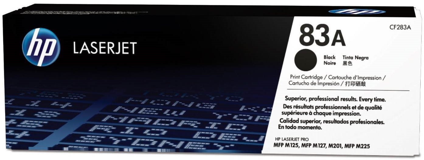 HP CF283A no. 83A Black Original Printer Toner