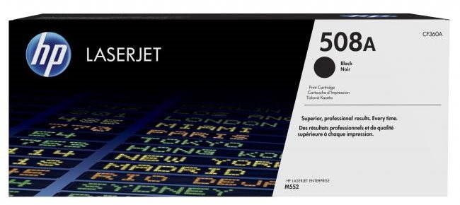 HP CF360A No. 508A Black Printer Toner