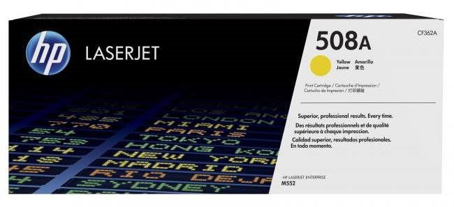 HP CF362A no. 508A Yellow Printer Toner