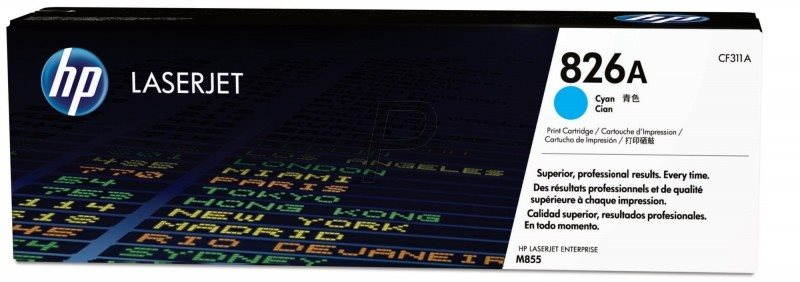 HP CF311A no. 826A Cyan Printer Toner