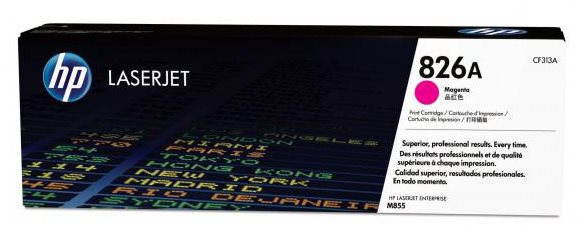 HP CF313A no. 826A Magenta Printer Toner