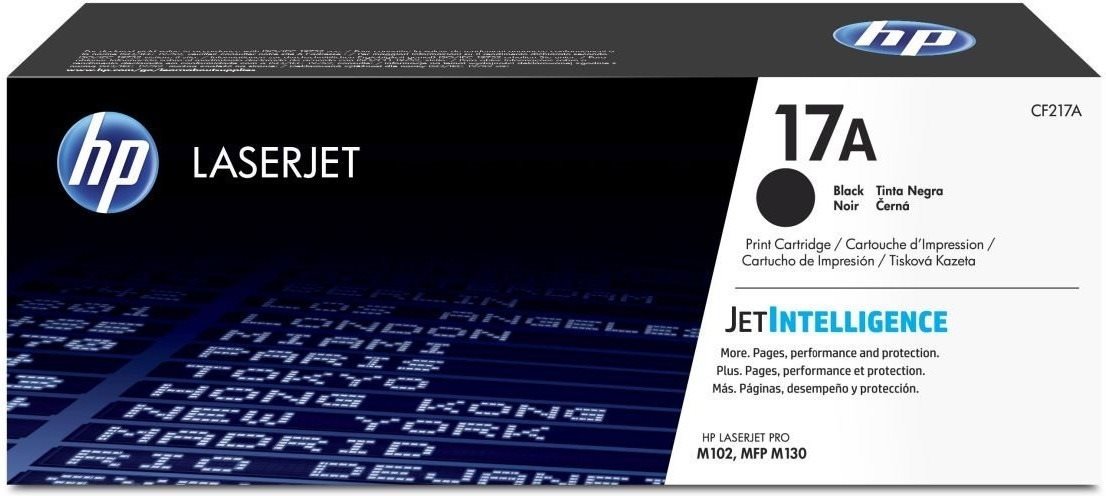 HP CF217A No. 17A Black Printer Toner